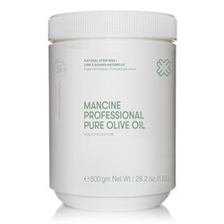 MANCINE Olive oil strip wax